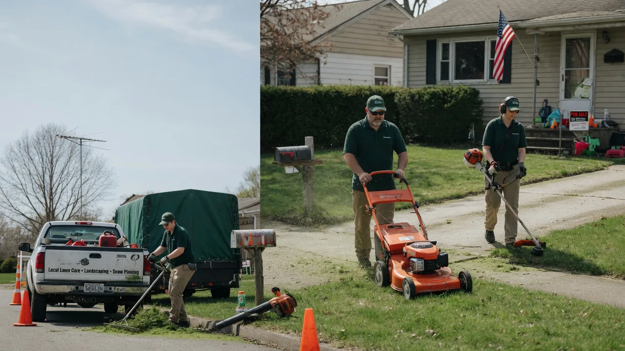 Lawn Care Services By Expert Landscaper in Hopewell, PA near me